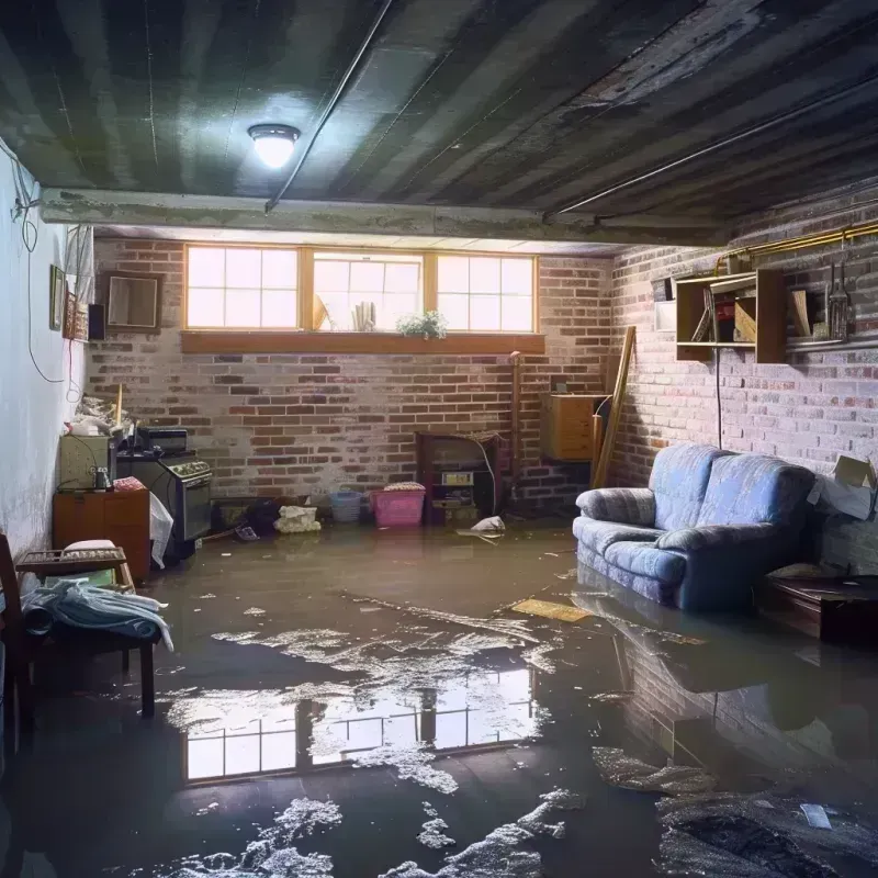 Flooded Basement Cleanup in Chilton County, AL